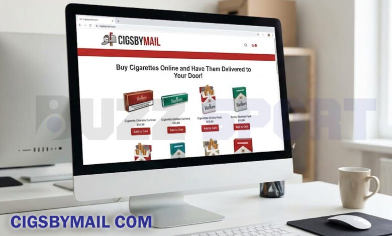 Cigsbymail.com