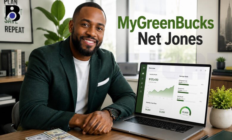 MyGreenBucks Net Jones