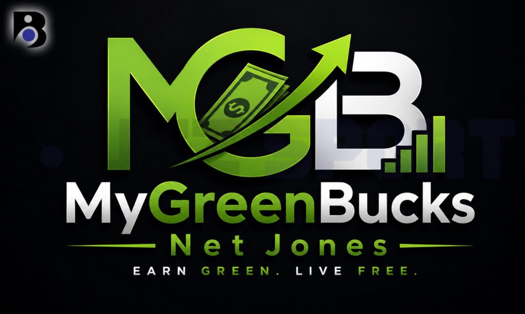 MyGreenBucks Net Jones
