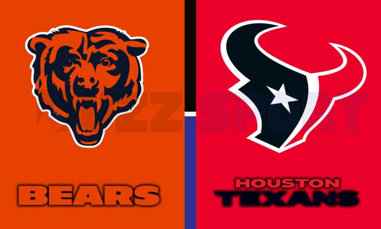 chicago bears vs houston texans match player stats