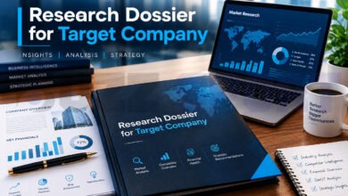 Research Dossier for Target Company