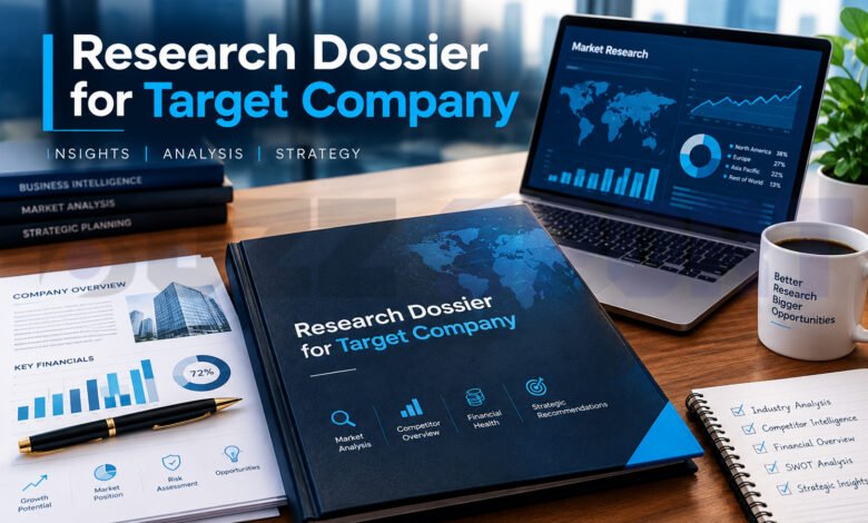 Research Dossier for Target Company
