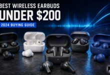 Best Wireless Earbuds Under 200 Dollars 2024