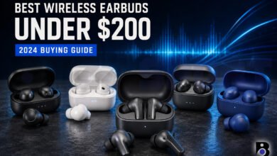Best Wireless Earbuds Under 200 Dollars 2024