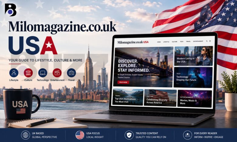 Milomagazine.co.uk USA