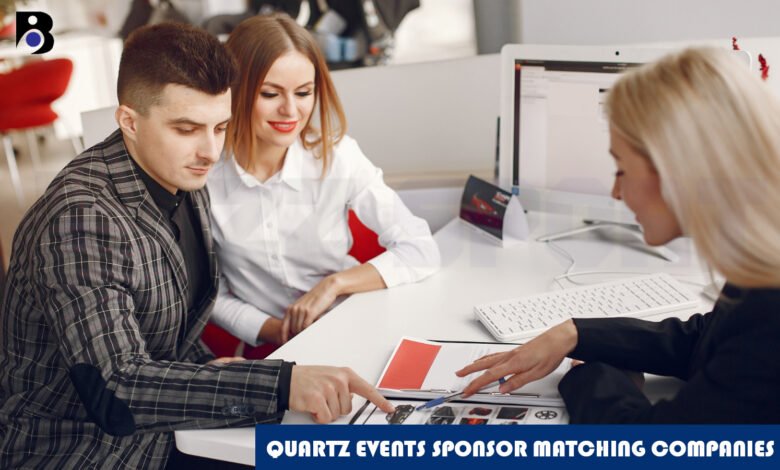 quartz events sponsor matching companies