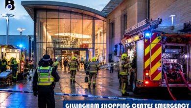 Gillingham Shopping Center Emergency