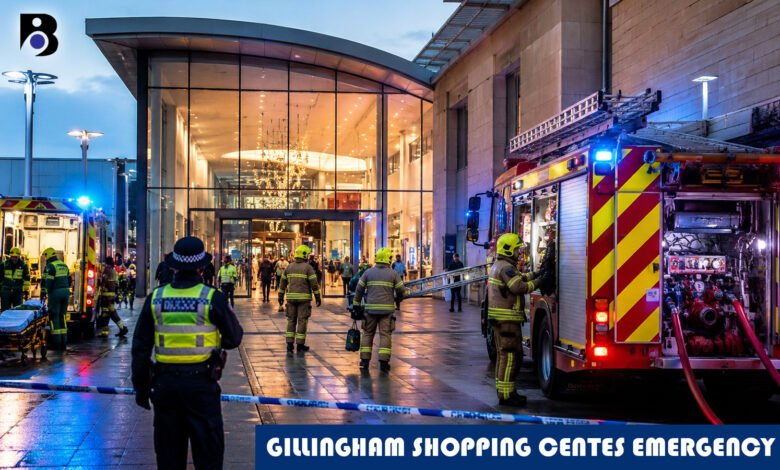 Gillingham Shopping Center Emergency