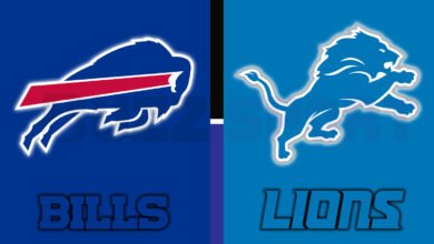 buffalo bills vs detroit lions match player stats