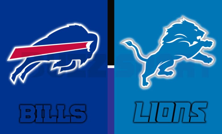 buffalo bills vs detroit lions match player stats