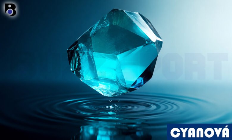 Cyanová