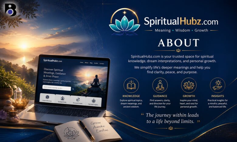 SpiritualHubz Com About