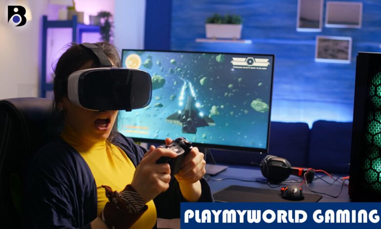PlayMyWorld Gaming