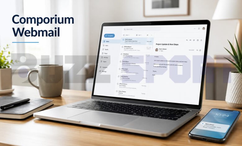 Comporium Webmail