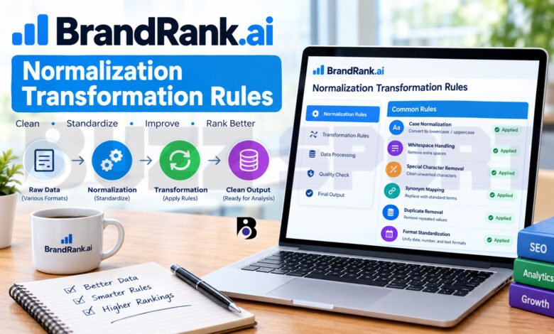 BrandRank.ai Normalization Transformation Rules
