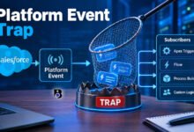 Platform Event Trap