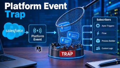 Platform Event Trap