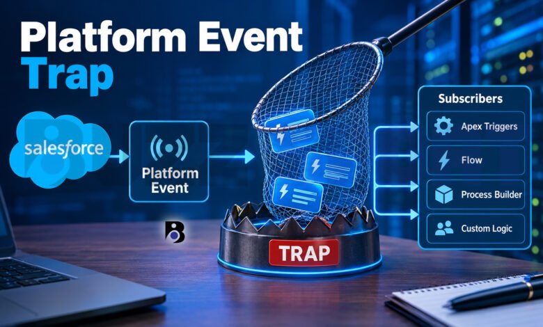 Platform Event Trap