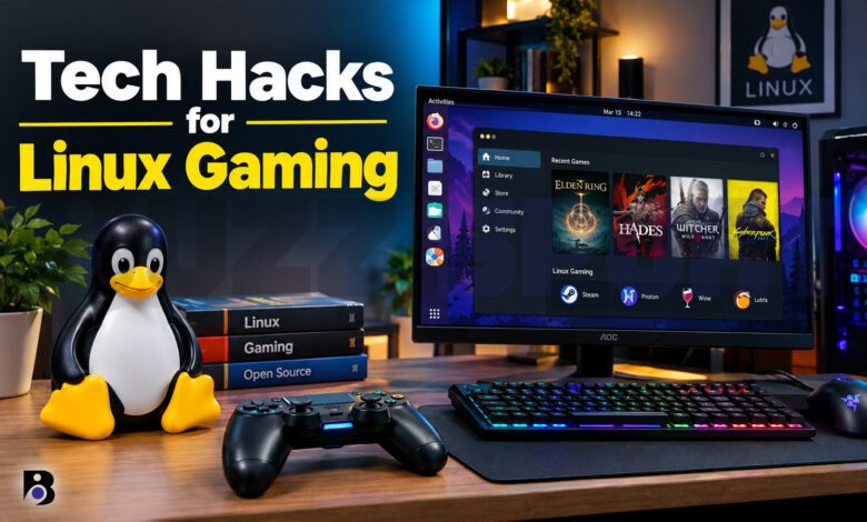 Tech Hacks for Linux Gaming