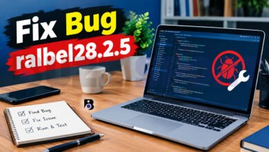 Fix Bug ralbel28.2.5