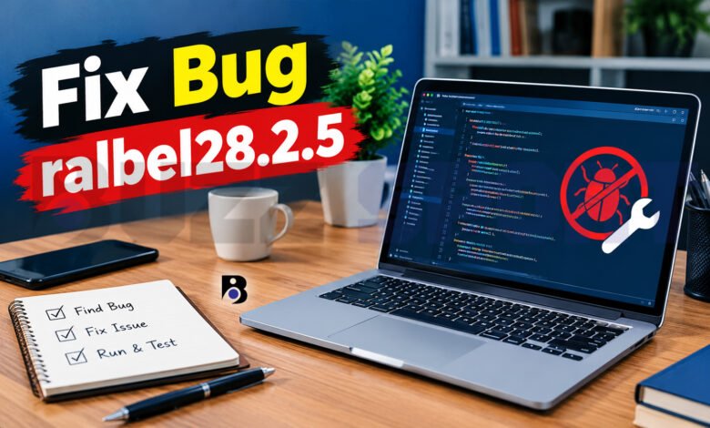 Fix Bug ralbel28.2.5