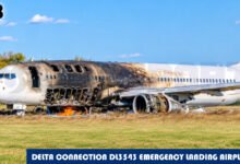 Delta Connection DL3543 Emergency Landing AIRPLANE