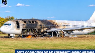 Delta Connection DL3543 Emergency Landing AIRPLANE