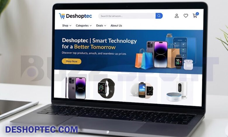 Deshoptec com