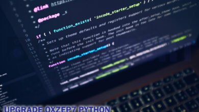 Upgrade Oxzep7 Python