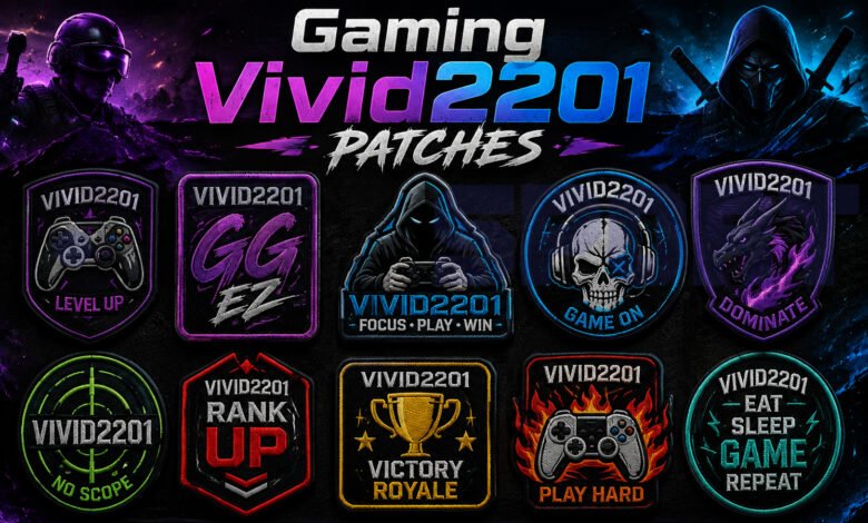 Gaming Vivid2201 Patches