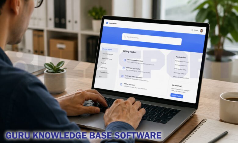 Guru Knowledge Base Software