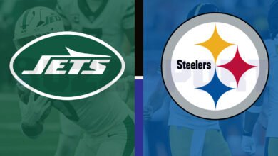 new york jets vs steelers match player stats