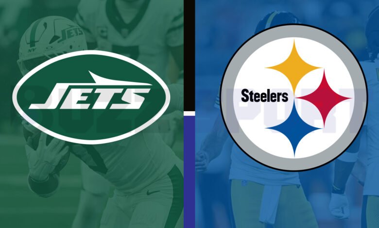 new york jets vs steelers match player stats