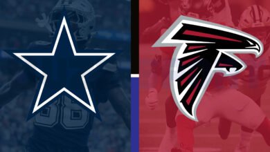 dallas cowboys vs atlanta falcons match player stats