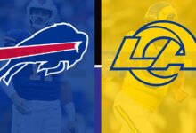 buffalo bills vs los angeles rams match player stats