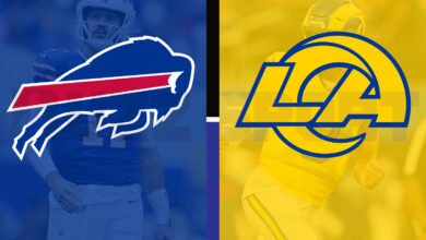 buffalo bills vs los angeles rams match player stats