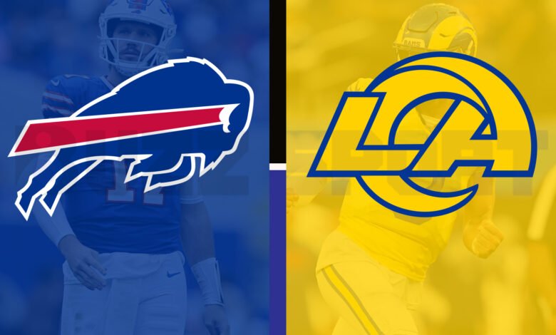 buffalo bills vs los angeles rams match player stats