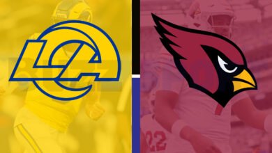los angeles rams vs arizona cardinals match player stats