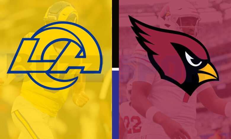los angeles rams vs arizona cardinals match player stats