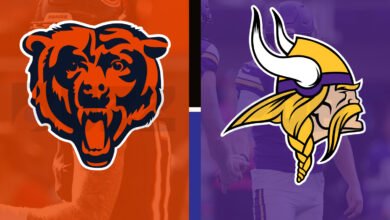 chicago bears vs minnesota vikings match player stats