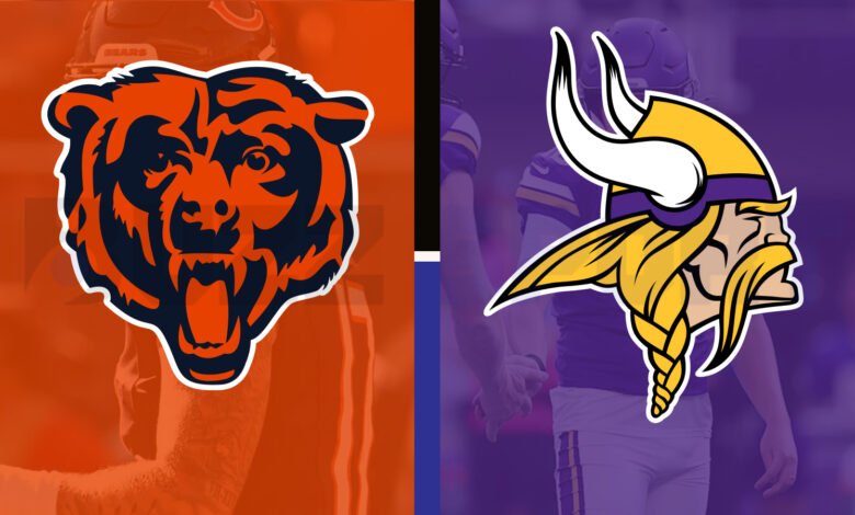 chicago bears vs minnesota vikings match player stats