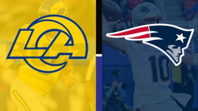 los angeles rams vs new england patriots match player stats