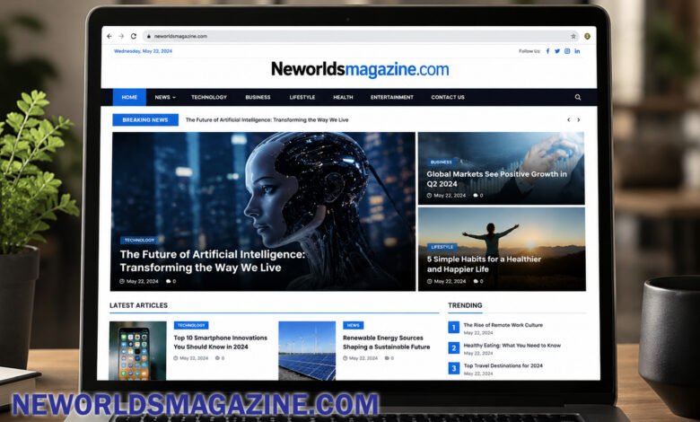 Neworldsmagazine.com