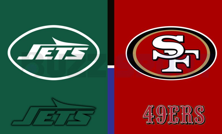 new york jets vs 49ers match player stats