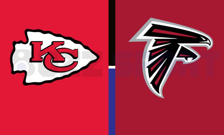 kansas city chiefs vs atlanta falcons match player stats