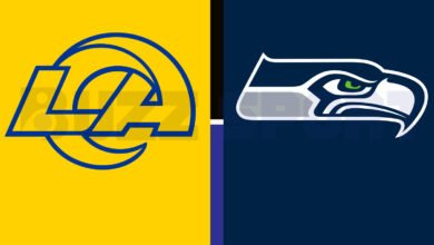 los angeles rams vs seahawks match player stats