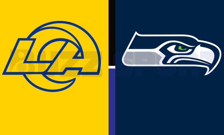 los angeles rams vs seahawks match player stats