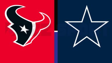 houston texans vs dallas cowboys match player stats