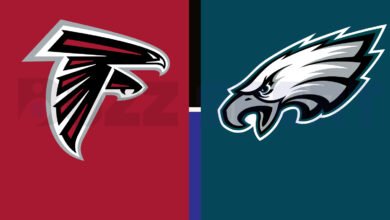 atlanta falcons vs philadelphia eagles match player stats