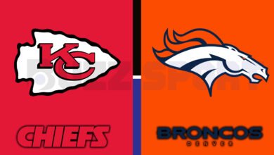 kansas city chiefs vs denver broncos match player stats